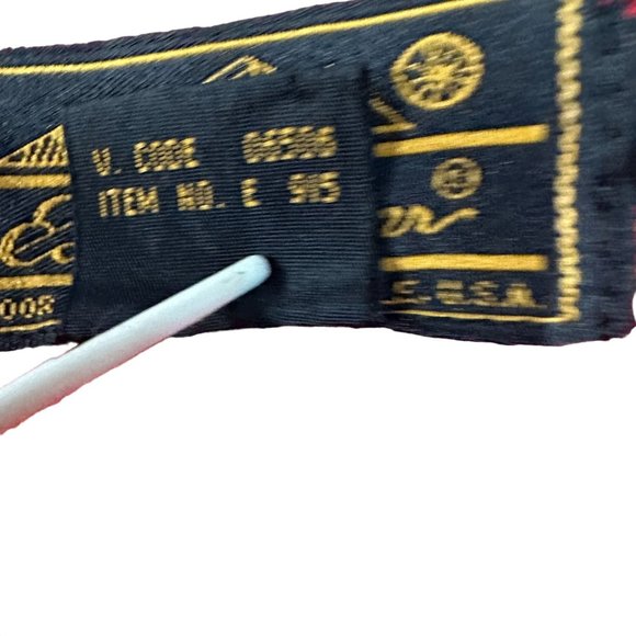 Vintage Eddie Bauer Womens M Red Sweater Button Vest Embroidered Cottagecore y2k - Picture 8 of 15